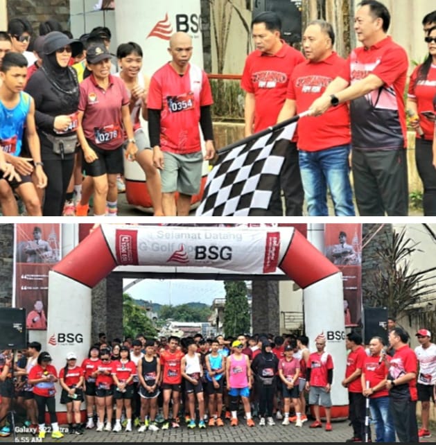 Walikota Caroll Senduk lepas Soekarno Fun Run 2025: Wujudkan Semangat Nasionalisme dan Hidup Sehat