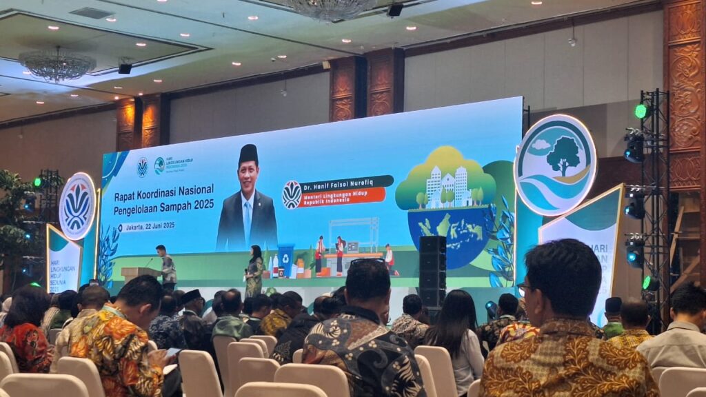 Rakornas Pengelolaan Sampah 2025, Wali Kota Tomohon Tegaskan Komitmen Atasi Sampah Menuju Indonesia Bebas Sampah 2029