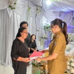 Wawali SEGAR melayat kerumah duka keluarga Mongdong-Sangi