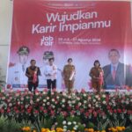 Wawali Tomohon SR Resmi Membuka Job Fair 2025: 51 Perusahaan Buka Lowongan Kerja