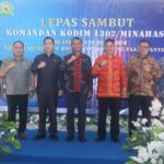 Pergantian Dandim 1302/Minahasa, Wali Kota Tomohon Tegaskan Pentingnya Kolaborasi
