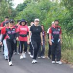 Menjelang TIFF dan HUT RI ,Wawali SEGAR: Jalan Sehat, Langkah Menuju Tomohon yang Lebih Sehat.