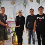 Wawali SR Melayat ke Rumah Duka Tokoh Pendidikan dan Gereja, Drs. Adrian Lagare