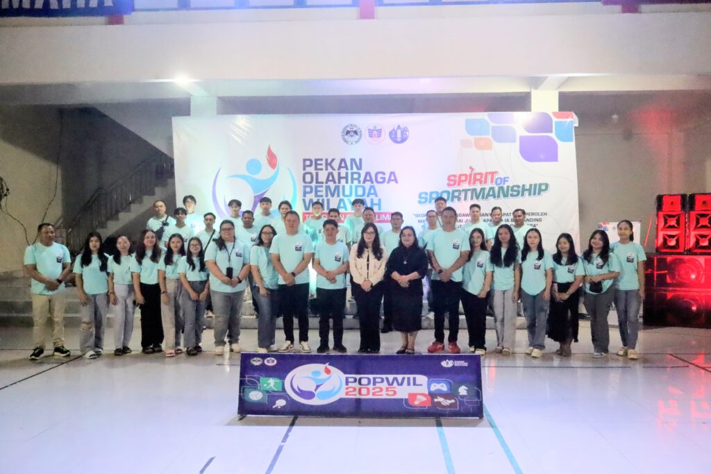 Wawali SEGAR Tutup Pekan Olahraga Pemuda GMIM, Dorong Semangat Iman dan Prestasi.