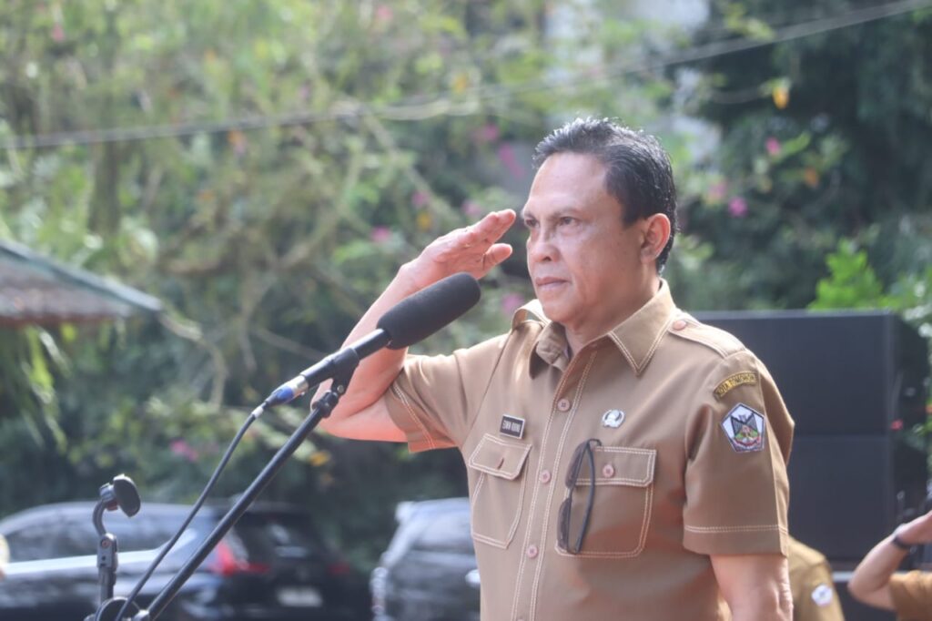 Apel Kerja Jajaran Pemerintah Kota Tomohon: Momentum Perkuat Disiplin dan Kolaborasi Sambut TIFF 2025
