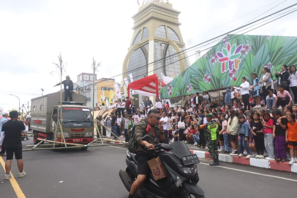Jelang Puncak TIFF 2025, Panitia Gelar Simulasi Kedua Parade Bunga
