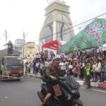 Jelang Puncak TIFF 2025, Panitia Gelar Simulasi Kedua Parade Bunga