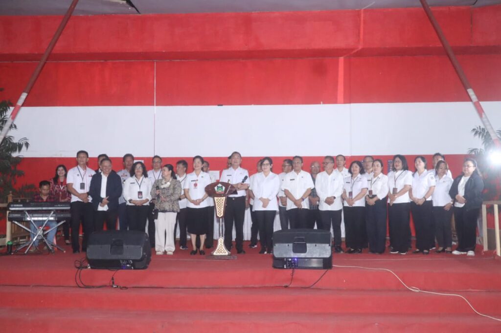 Pemkot Tomohon Gelar Ibadah Syukur TIFF 2025 dan HUT ke-80 RI