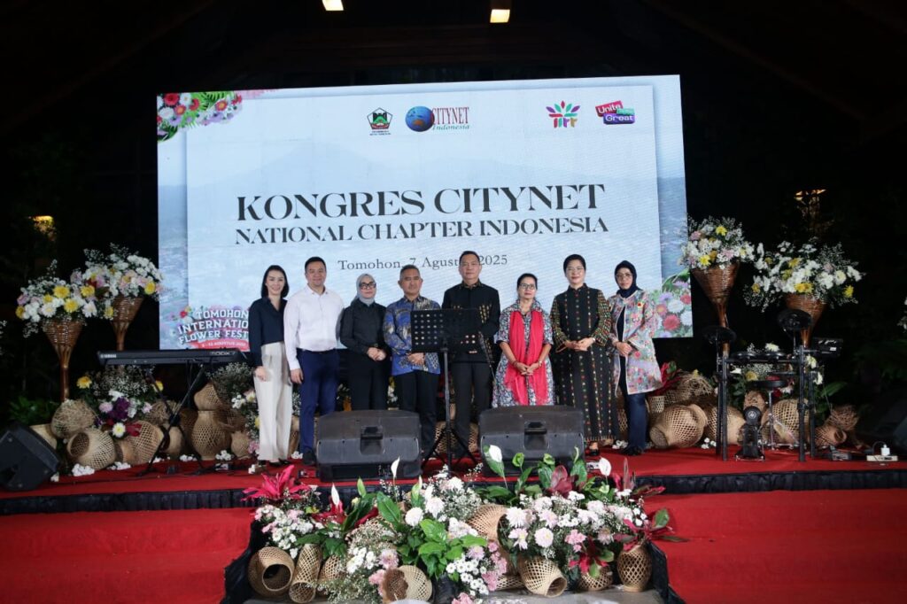 Presiden CityNet 2025–2029: Kita Butuh Aksi Nyata untuk Kota Tangguh dan Inklusif