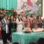 Wawali SEGAR hadiri Ibadah Syukur HUT  ke-72 Jemaat GMIM Eben Haezar Kaaten