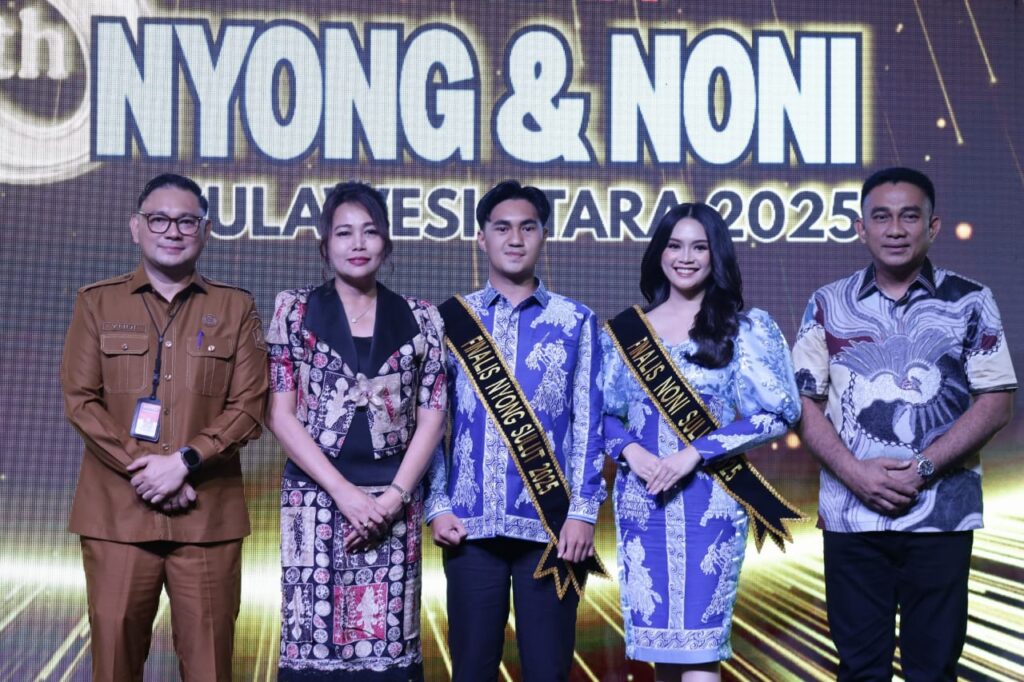 Tomohon Utus Putra-Putri Terbaik Ikuti Pemilihan Nyong Noni Sulut 2025
