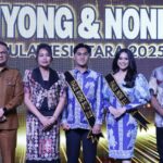 Tomohon Utus Putra-Putri Terbaik Ikuti Pemilihan Nyong Noni Sulut 2025