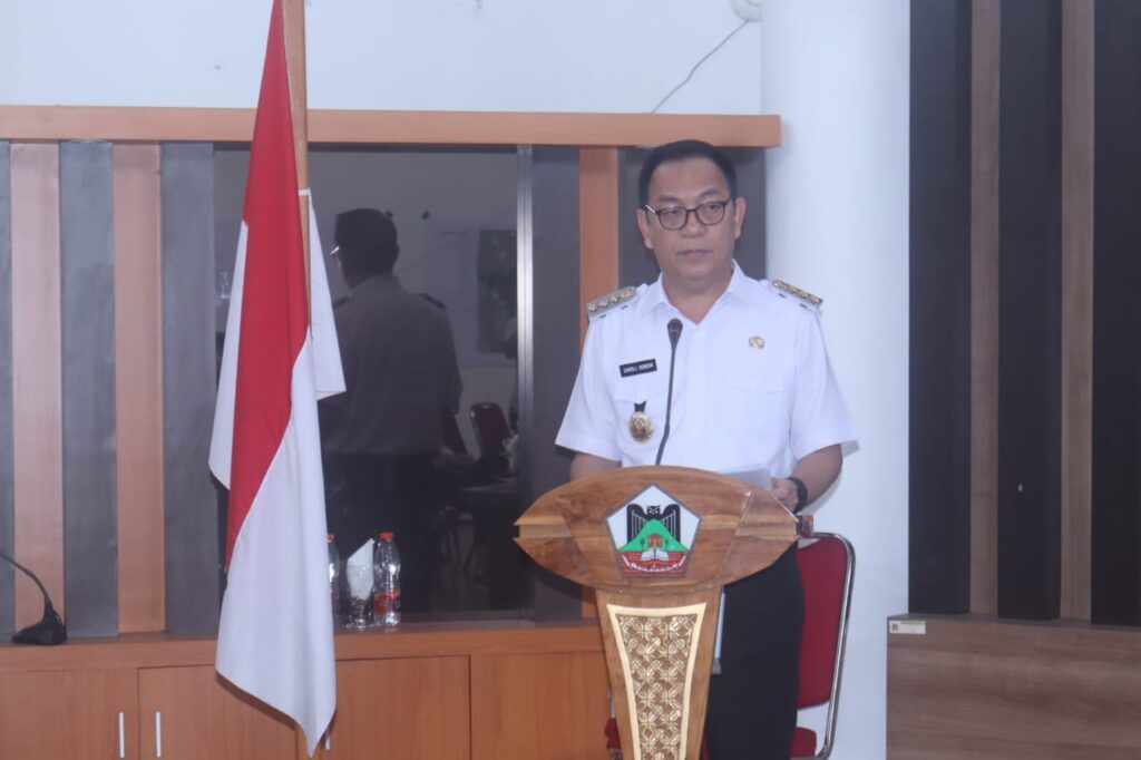 Wali Kota dan Wakil Wali Kota Tomohon Hadiri FGD Diagnostic Mission ASUS Tahap II