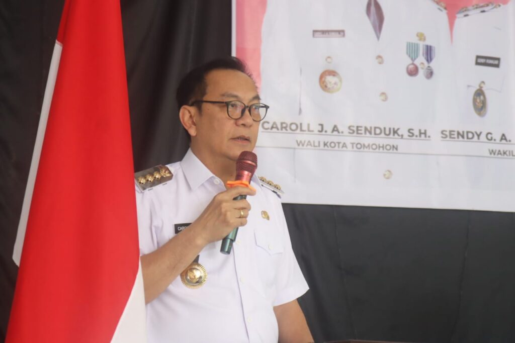 Pemerintah Kota Tomohon Gelar Penyuluhan Hukum Bidang Pertanahan