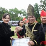 Hadiri Upacara HUT ke-61 Provinsi Sulawesi Utara, SEGAR terima penghargaan dari Pemerintah Provinsi Sulut