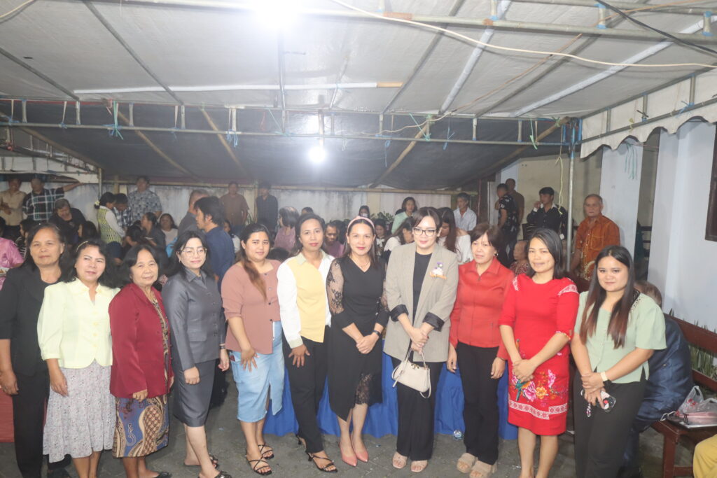 GMIM Nafiri Pangolombian bersyukur , SEGAR turut hadir merasakan kebersamaan